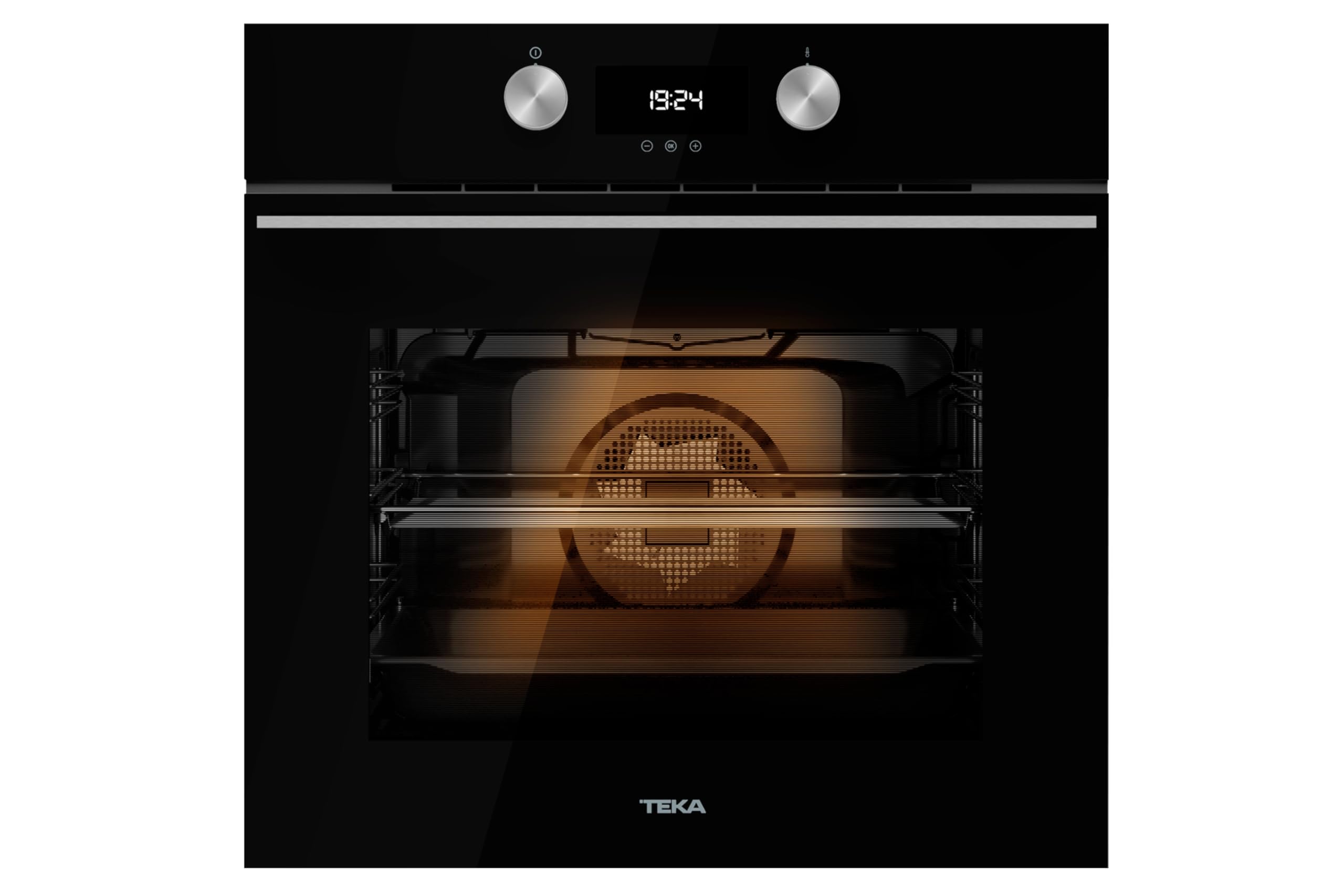 Teka Horno Empotrado HLB8300BK 71L 2593W Negro