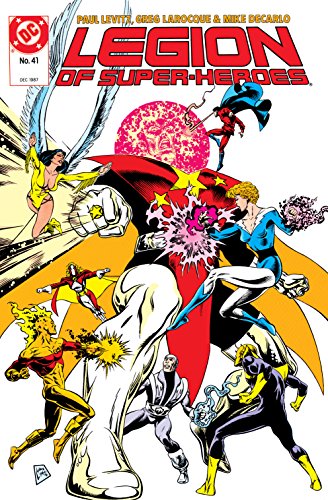 Cover of Legion of Super-Heroes (1984-1989) #41