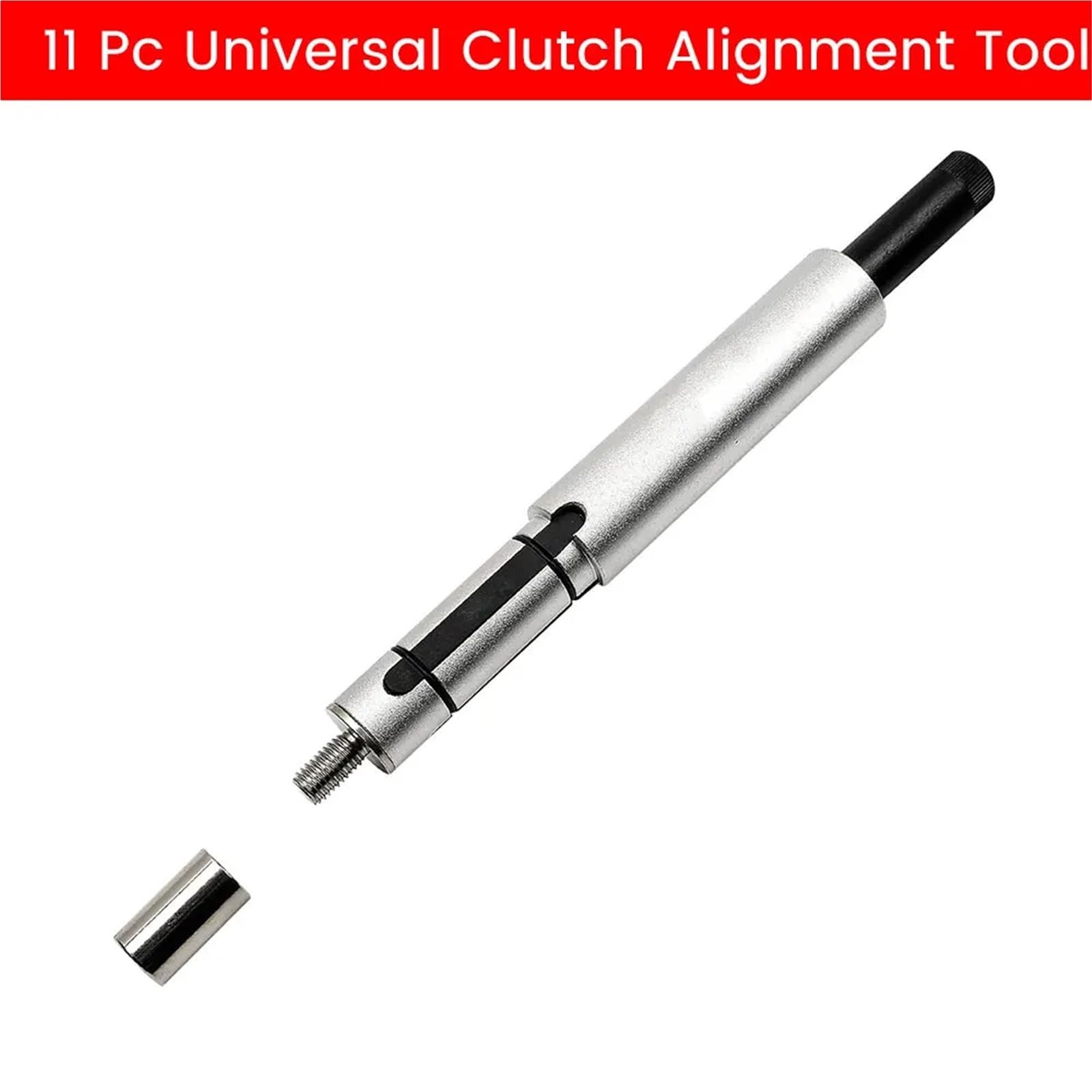 Eje centrado Embrague Herramienta Calibración Embrague Coche 11 Piezas 12-20 Mm Kit Alineación Eje Centrado Pasador Centrado Juego Reemplazo Transmisión Cojinete Mano
