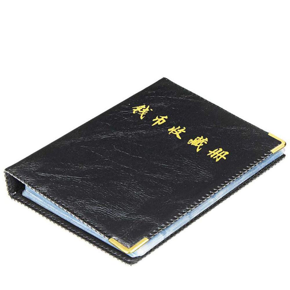 480/120 Münzen-Aufbewahrungsbuch Gedenkmünzen-Sammlung, Albumhalter, Sammlungsband, Ordner, hält mehrfarbige leere Münze, 480