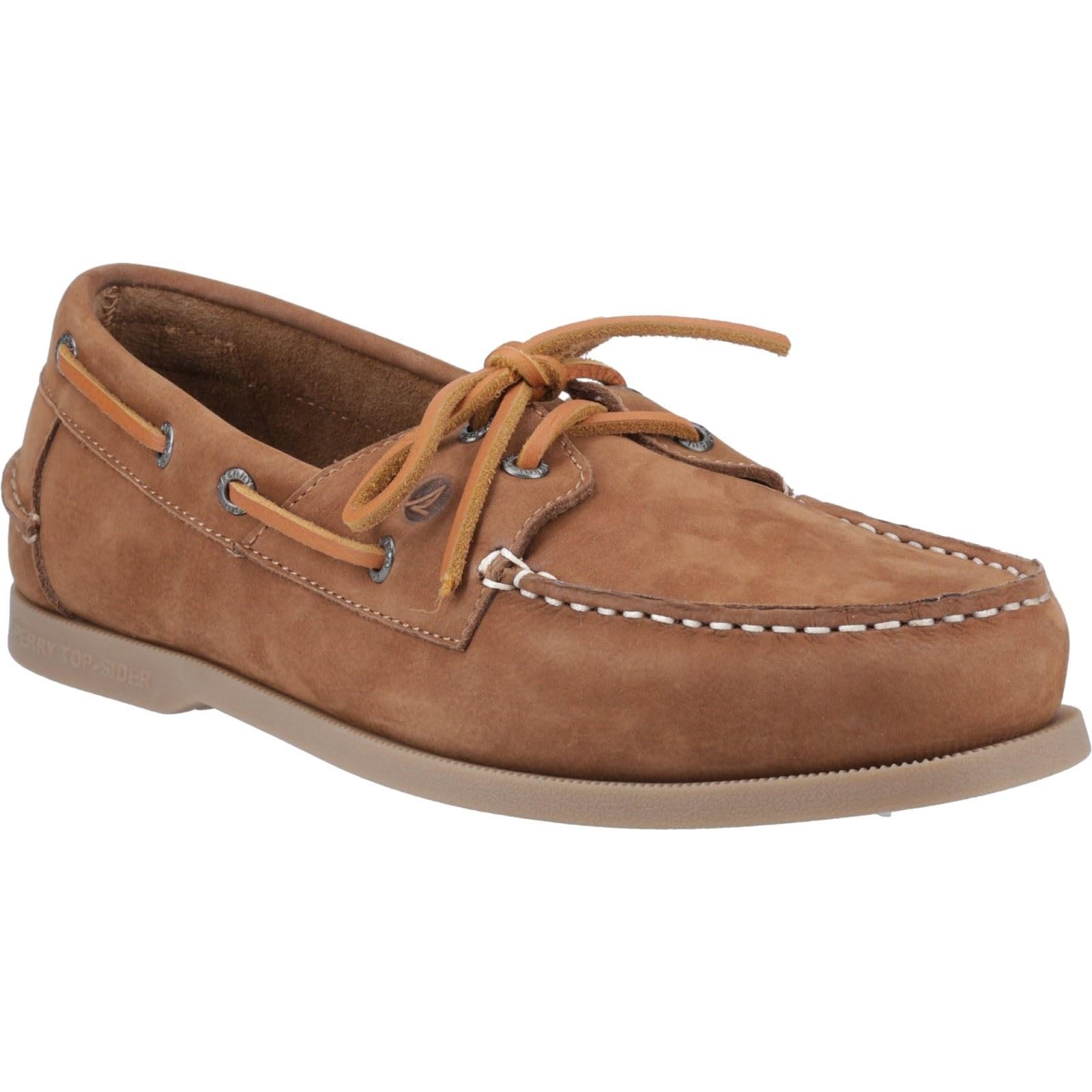 Sperry Male Tacoma Shoes, Tan, 8