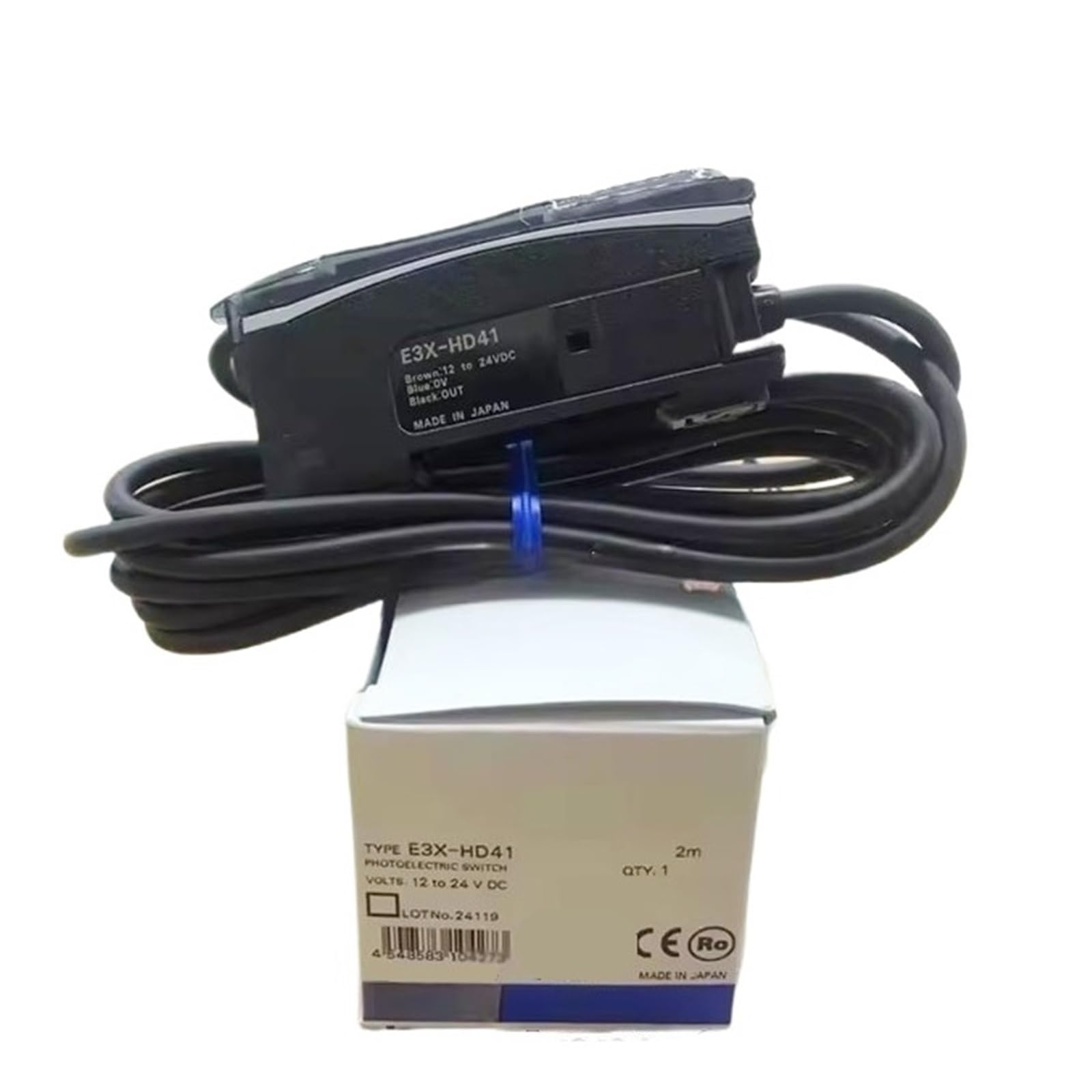 Jhpwkrmu One Color E3x-Hd41 Fiber Optic Amplifier; Fiber Optic Sensor