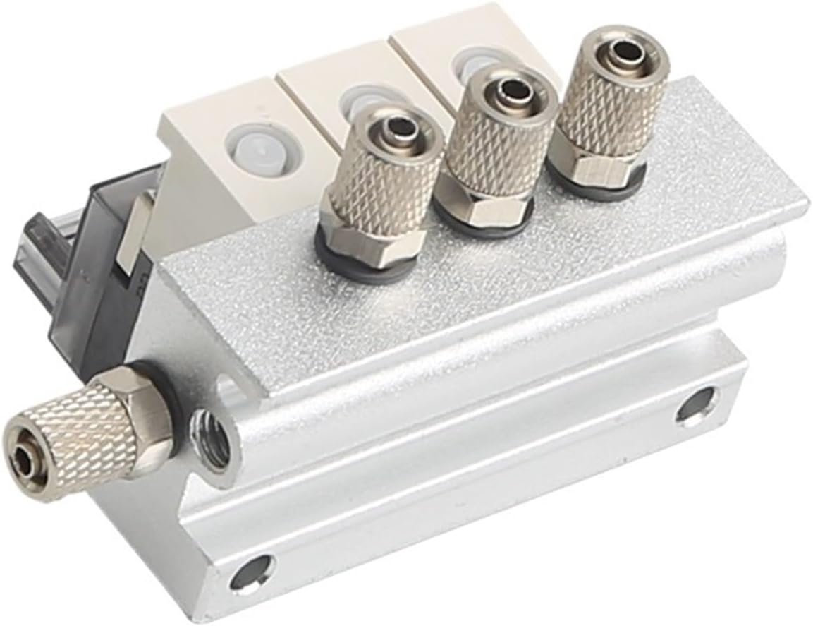 1pcs Vacuum solenoid valve miniature Pneumatic Solenoid Valve Combination Positive pressure negative pressure use 2/2 way NC Valves(103-220V-6,2 combinations)