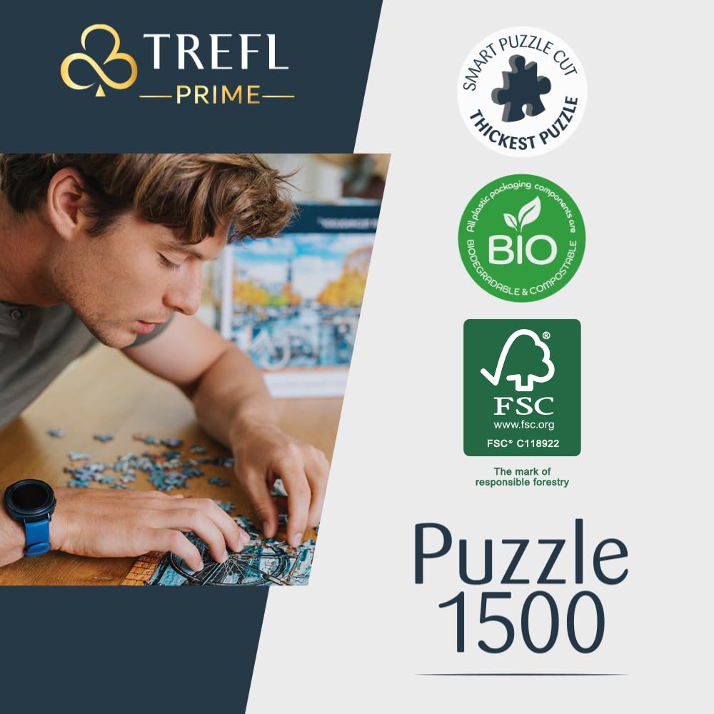 Trefl- UFT Puzzle, Multicolore, 10756