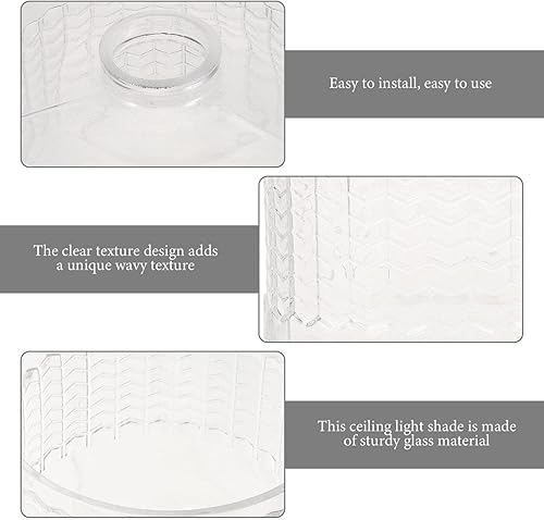 Miniatura 4 de Beaupretty Lámparas de araña para comedor, bombillas colgantes, jaula, lámparas de mesa, cubiertas de luz colgante, pantalla de mesa, decoración de