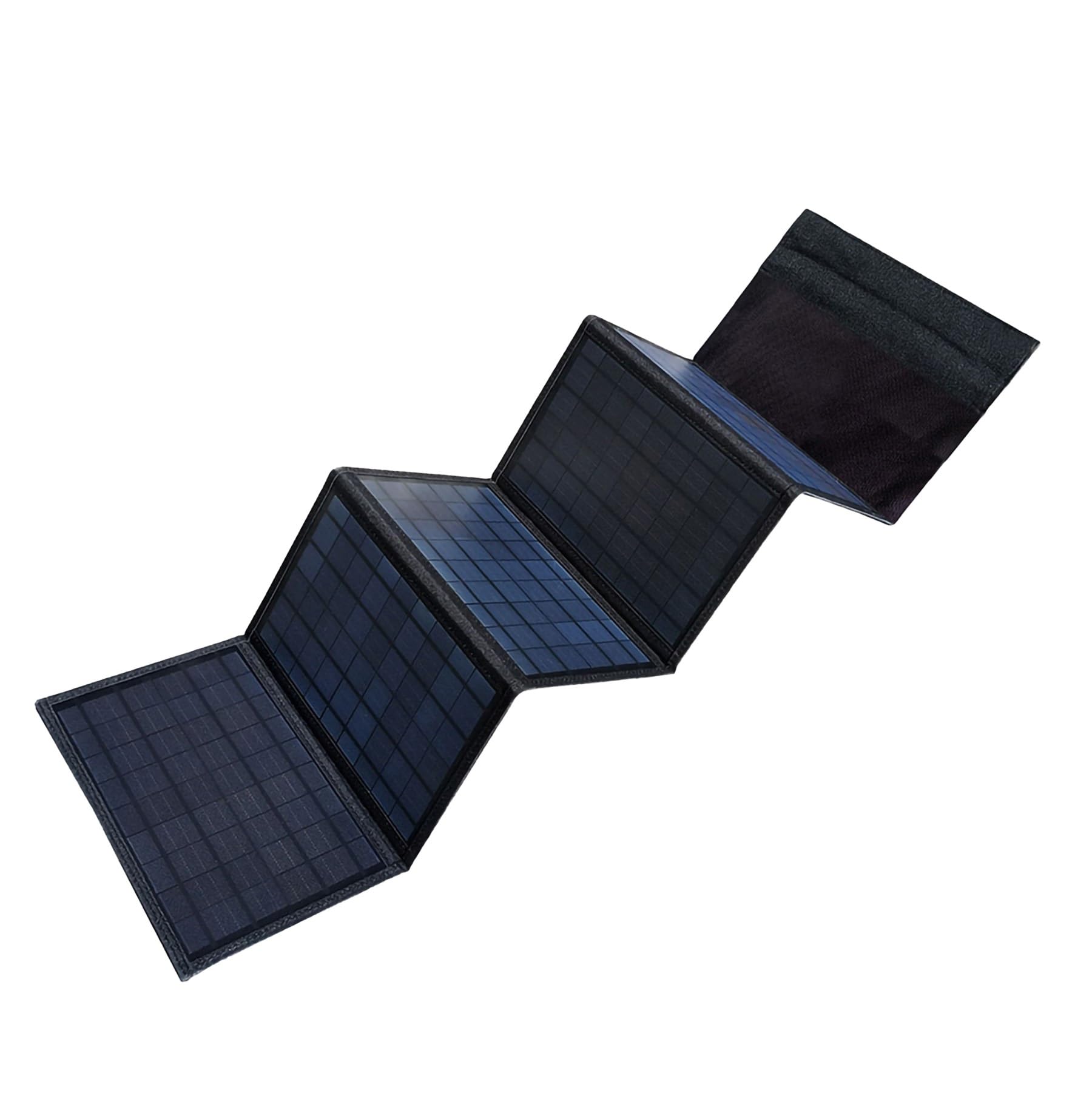 Panneaux Solaires Portables 40 W, Panneau Solaire Monocristallin Pliable avec Sortie DC 18 V/2,2 A, Port USB 3.0, Panneaux Solaires for Camping, Camping en Plein Air, Randonnée, Camping-Car.