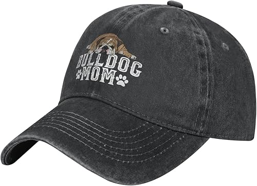 Miniatura 2 de QFOYID Sombrero de bulldog inglés para mujer, sombrero divertido para hombre, regalo de bulldog inglés
