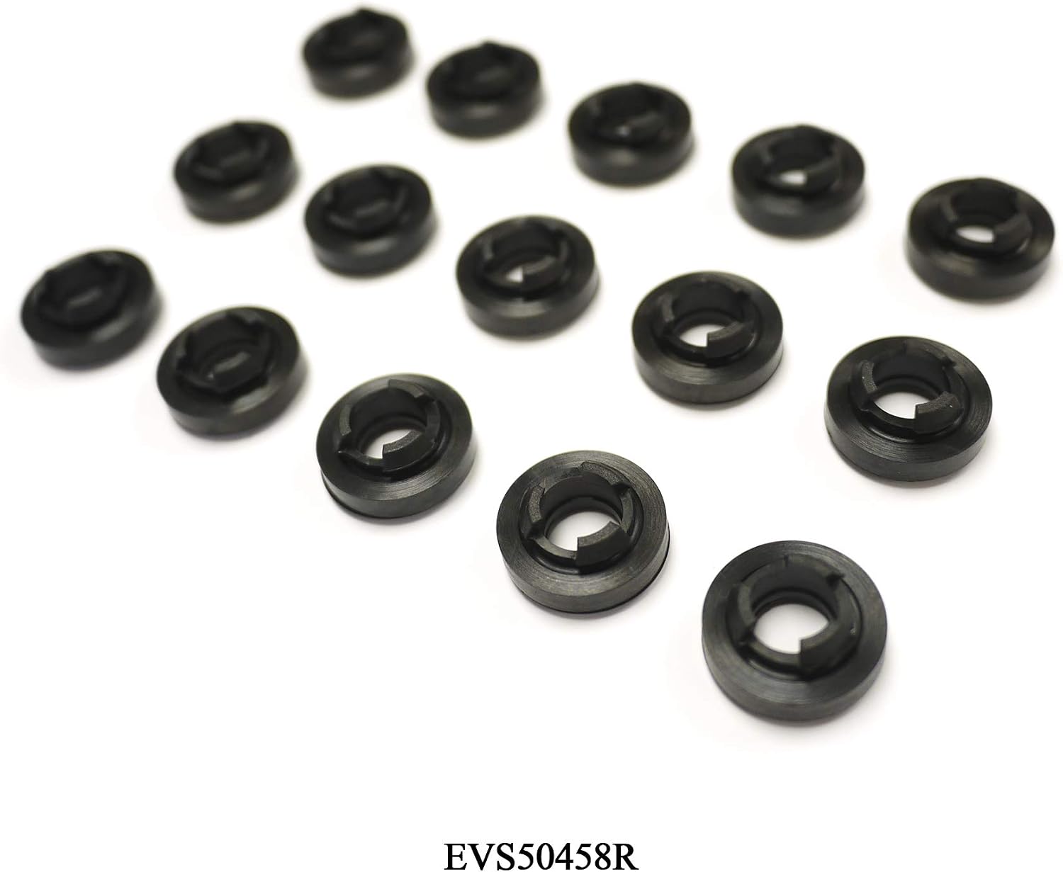 Engine Valve Cover Gasket Compatible with Jeep Model Cherokee 1996-2001 & Grand Cherokee 1996-2004 & TJ 1997-2006 & Wrangler 1997-2006 with Engine Base 4.0L L6 (Rep# VS50458, 151073201) - EVS50458R