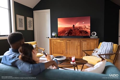 Miniatura 2 de VIZIO Barra de sonido prémium M-Series 5.1 con Dolby Atmos, DTSX, Bluetooth, subwoofer inalámbrico y compatibilidad con Alexa, modelo M51ax-J6,