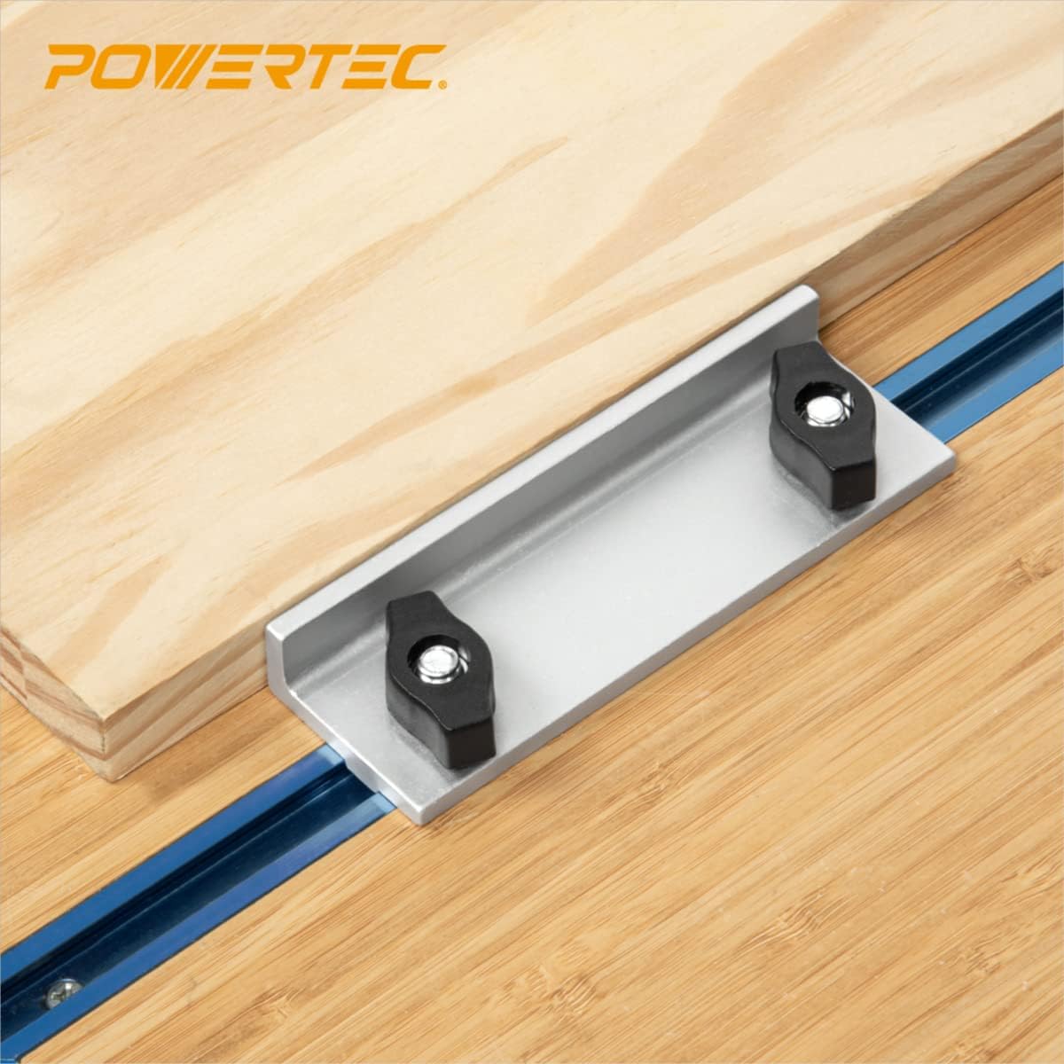 T-Track System for Woodworking