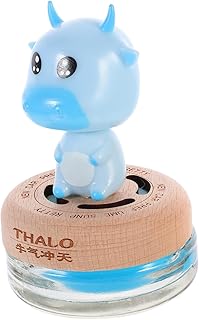 FAVOMOTO 1 Peça Enfeites De Aromaterapia Para Carro Decoração De Mesa Decoração De Vaca Decoração De Mesa Decoração De Mesa Decoração De Mesa Decoração De Mesa Decoração Bálsamo Luz