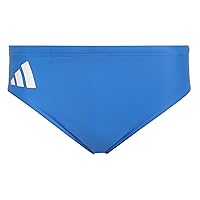adidas Homme Solid Swim Trunks, Bright Royal/White