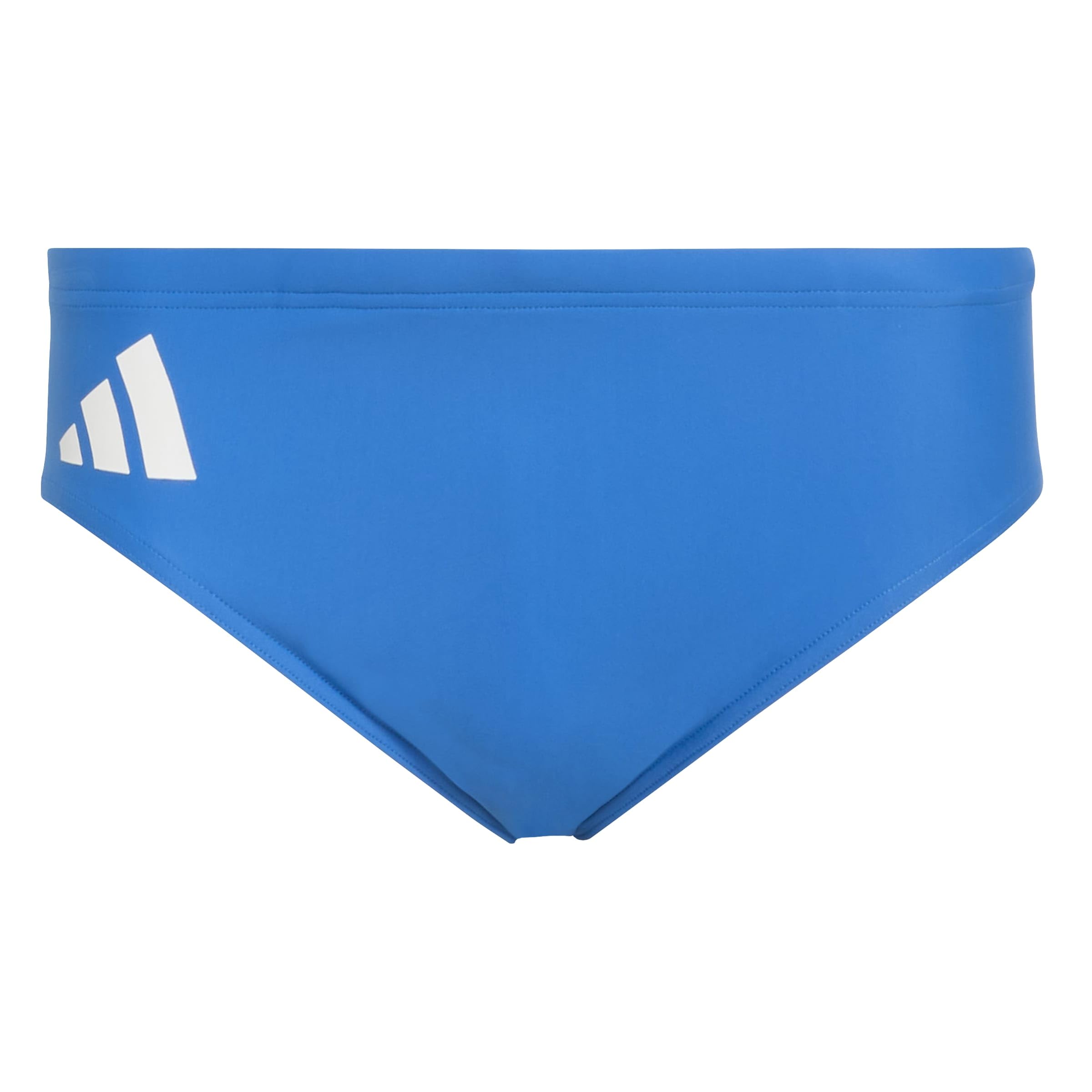 adidas Men's Solid Swim Trunks, Bright Royal/White, 38