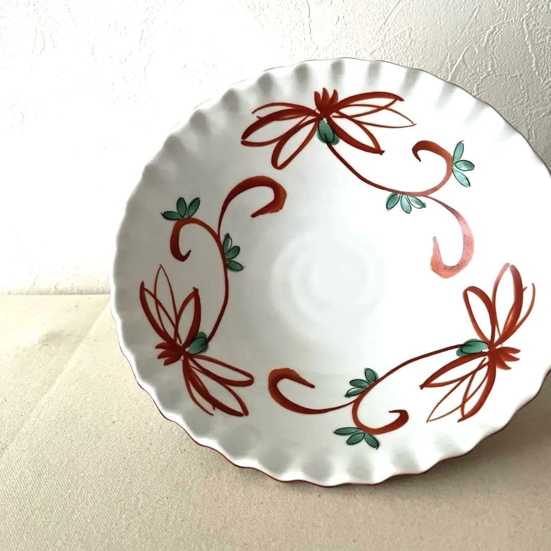 Tachiyoshi Akae Flower Shaped Multifunctional Pot