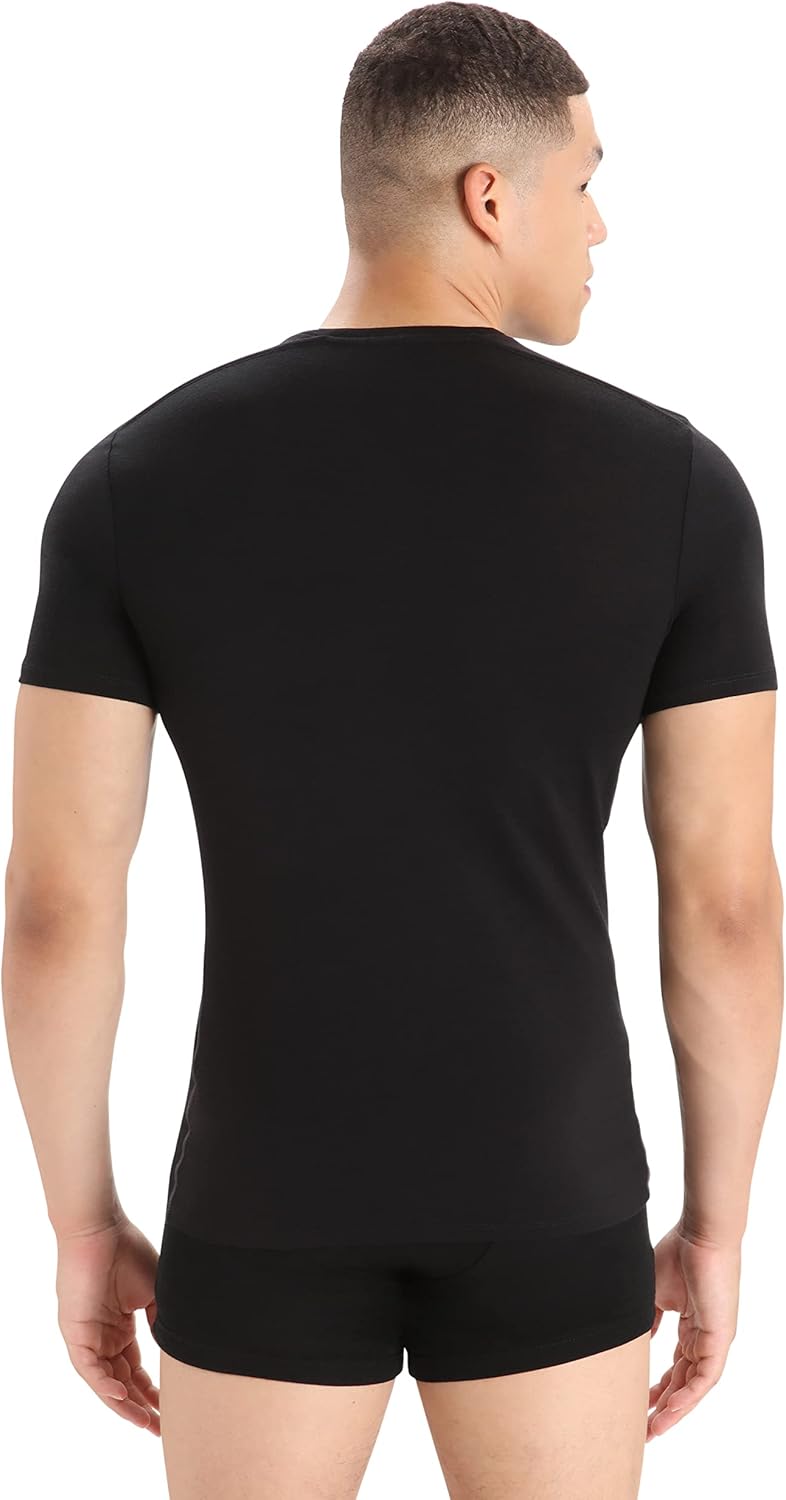 icebreaker Men’s Merino 150 Anatomica Short Sleeve Crewe T-Shirt - Image 3