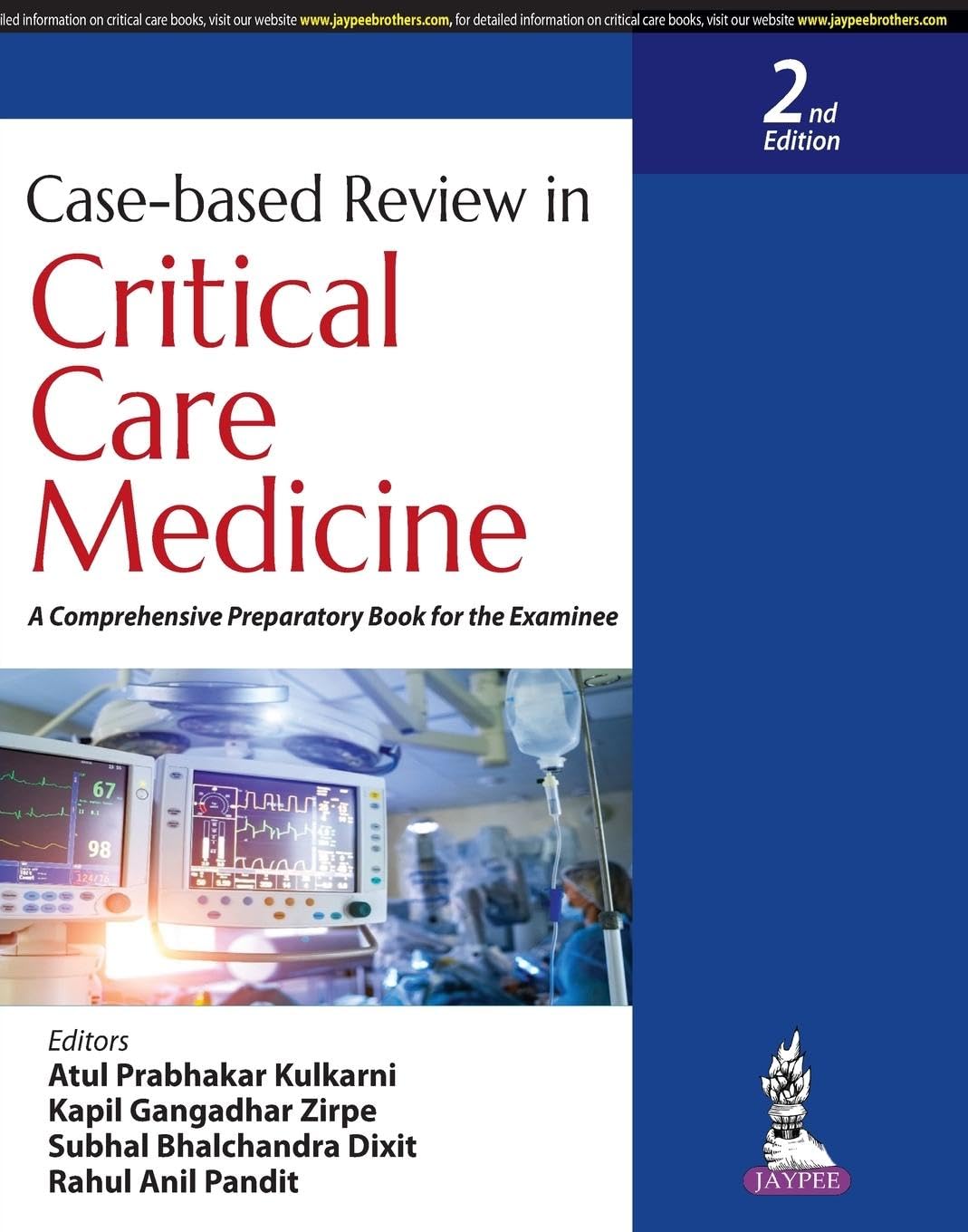 Case-based Review in Critical Care Medicine : A Comprehensive Preparatory Book for the Examinee