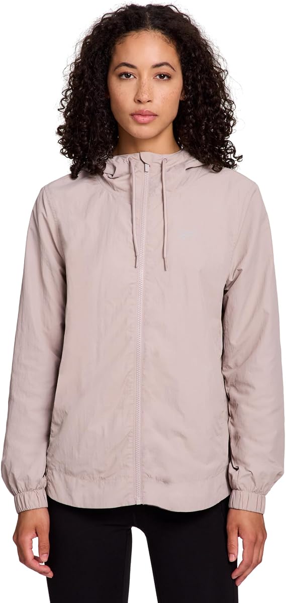 Reebok Women's Marathoner Windbreaker Jacket