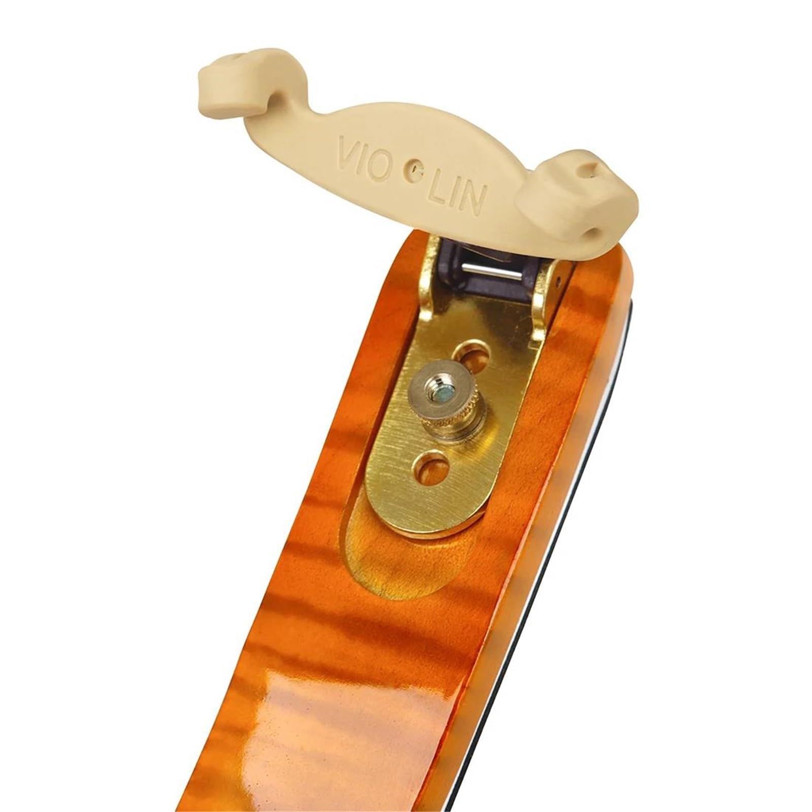 Spallaccio Per Violino Accessorio Protettivo Per Poggiaspalla Per Violino | Il poggiaspalla è leggero e compatto, facilitando il trasporto.
