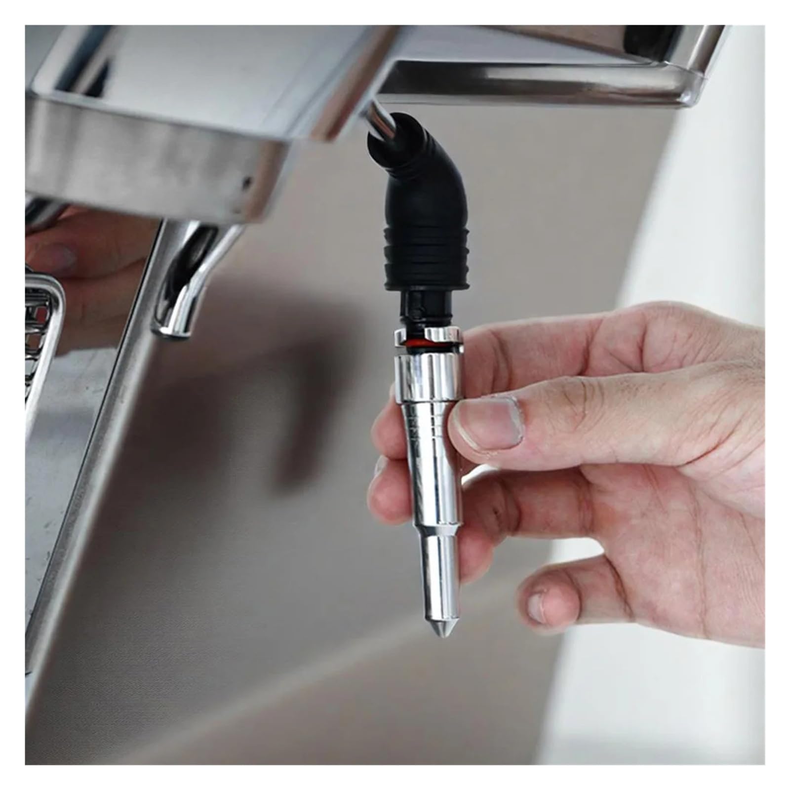 Compatible con el tubo interior de la boquilla de vapor de café Delonghi EC680 | EC685,ECP3420,EC9335,9665,ECO310,Máquina