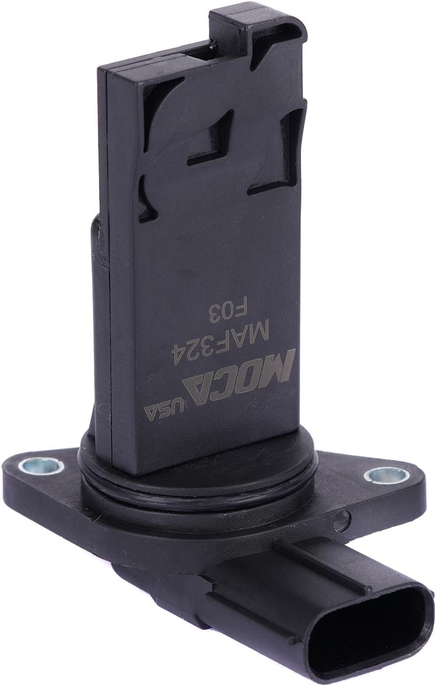 MOCA Mass Air Flow Sensor AF10659 Fits 18-21 for Mazda 6 2.5L & 14-17 for Mazda CX-5 2.5L & 16-19 for Mazda MX-5 Miata 2.0L & 17-18 for Toyota Yaris iA 1.5L & 2016 for Scion iA 1.5L