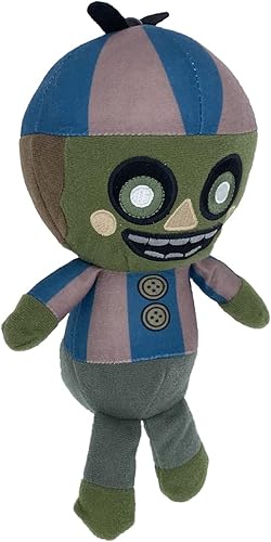 Miniatura 4 de Juguete de peluche para niño con globos, peluche Five Nights at Freddy's de FNAF de todos los personajes de peluche para niños, colección de regalos
