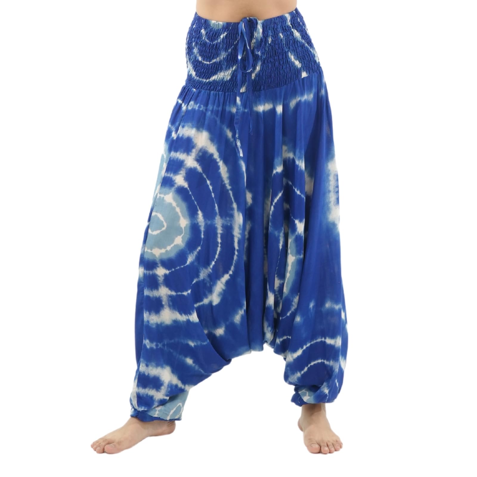 Panasiam Unisex Blue Aladin Pants Sunrise, Xl