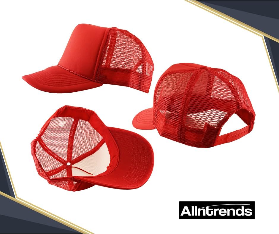 Ketchup and Mustard Trucker Hat Halloween Set Cap Embroidered Snapback