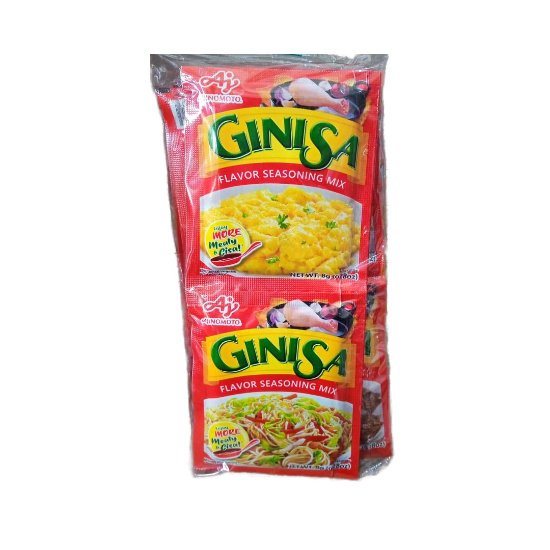 Ginisa Ajinomoto Flavour Seasoning Mix 8g x 16 packets