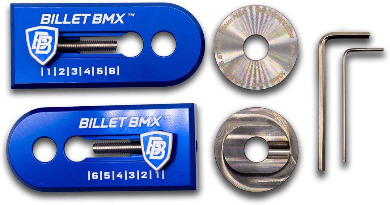 Chain Tensioners for Race INC Frame 20mm to 10mm Axle Kit