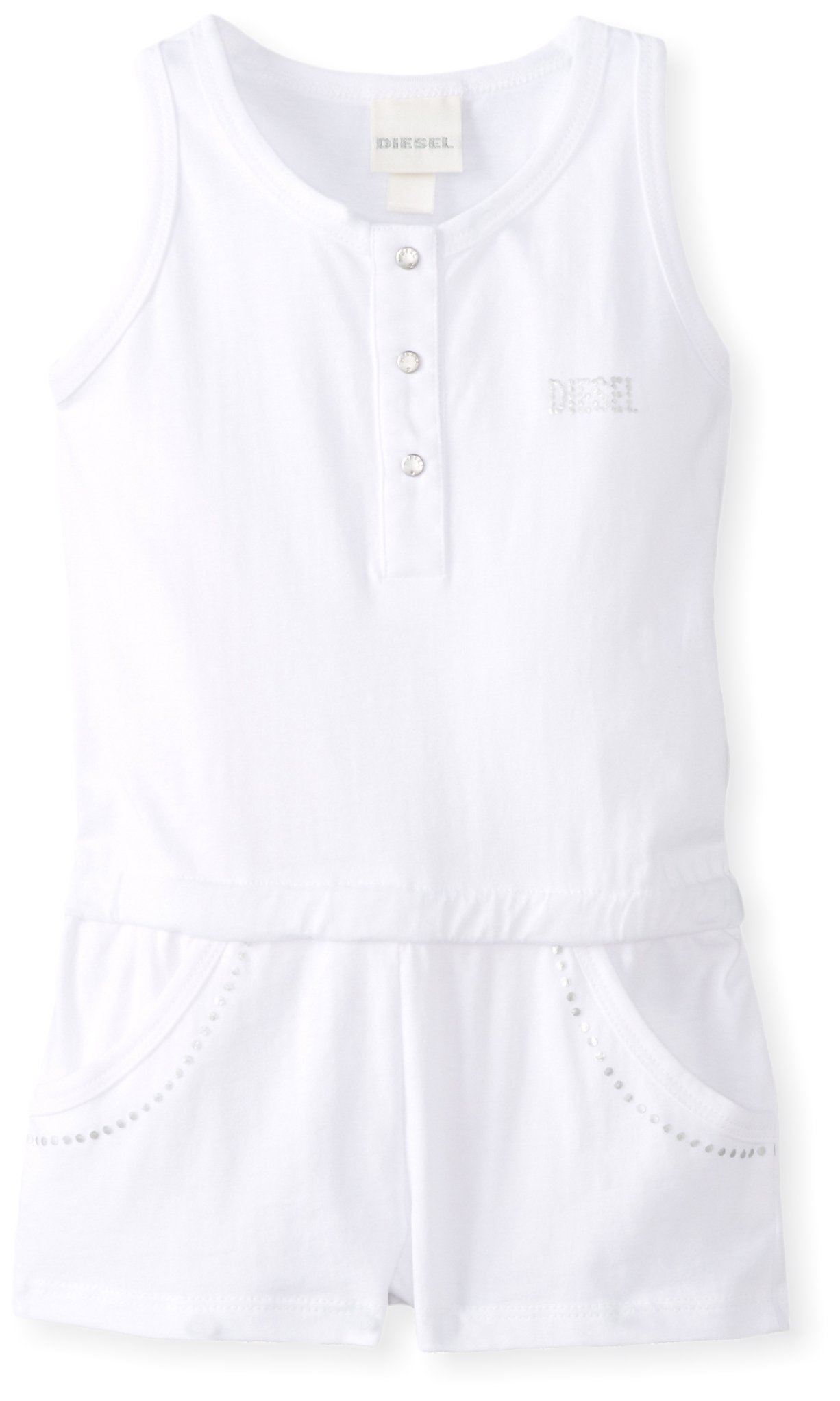 Diesel Baby Girls' Jicciab 1 Piece Jersey Jumper