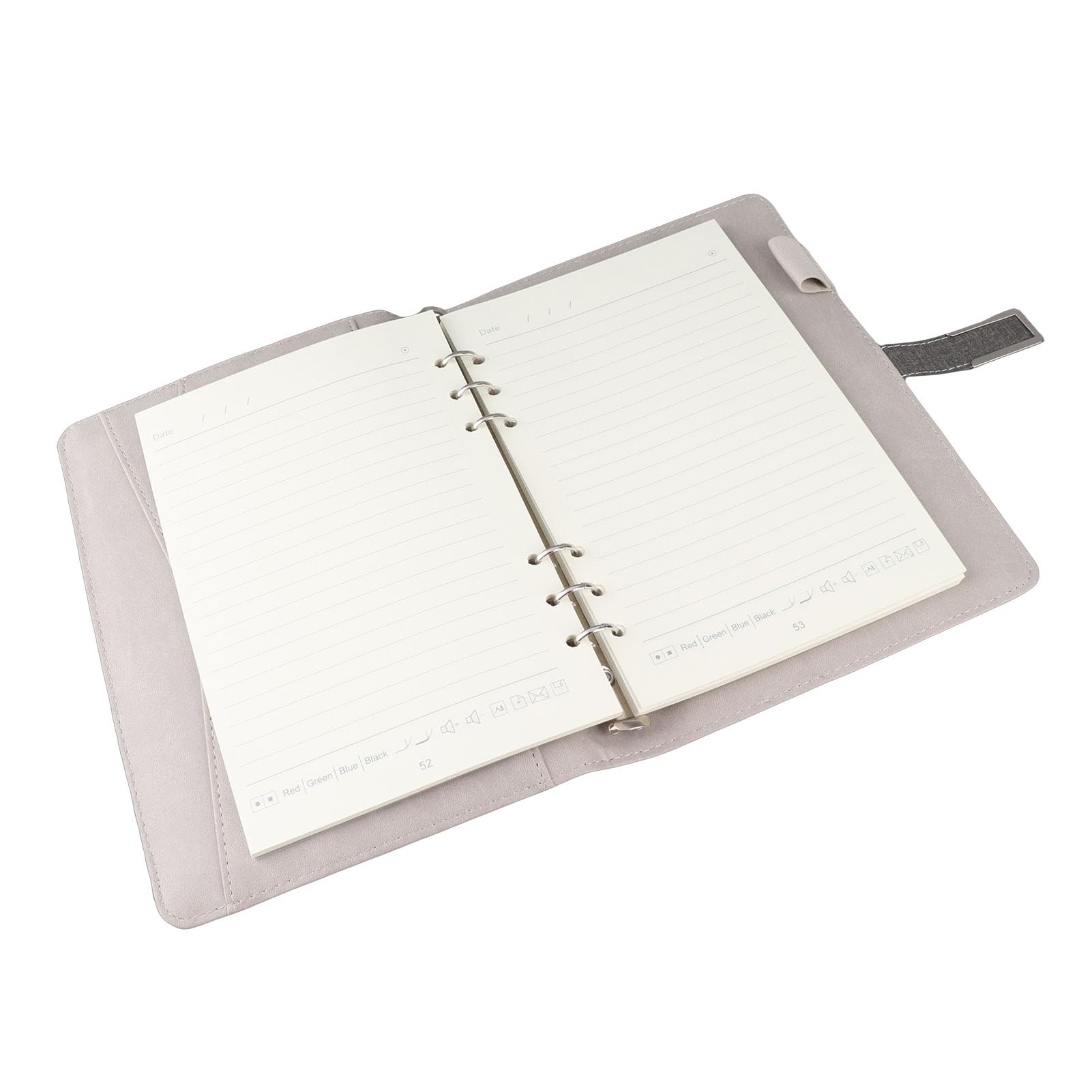 FILFEEL Stift-Notizbuch-Set mit Digitalem 5.0-Echtzeitsynchronisierungs-Notizbuch und OCR-Stift für Schüler, Lehrer, Designer – 3-in-Schreib-Zeichnungsübersetzungsset mit Offline-Speicher und