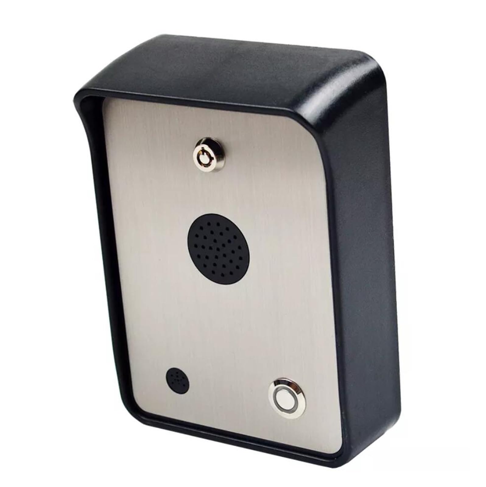 Kit de abridores automáticos de puertas Intercomunicador 2G/3G, cerradura de puerta inalámbrica y controlador de acceso de abridor de puerta y llamada de ayuda de servicio para accesorios para puertas