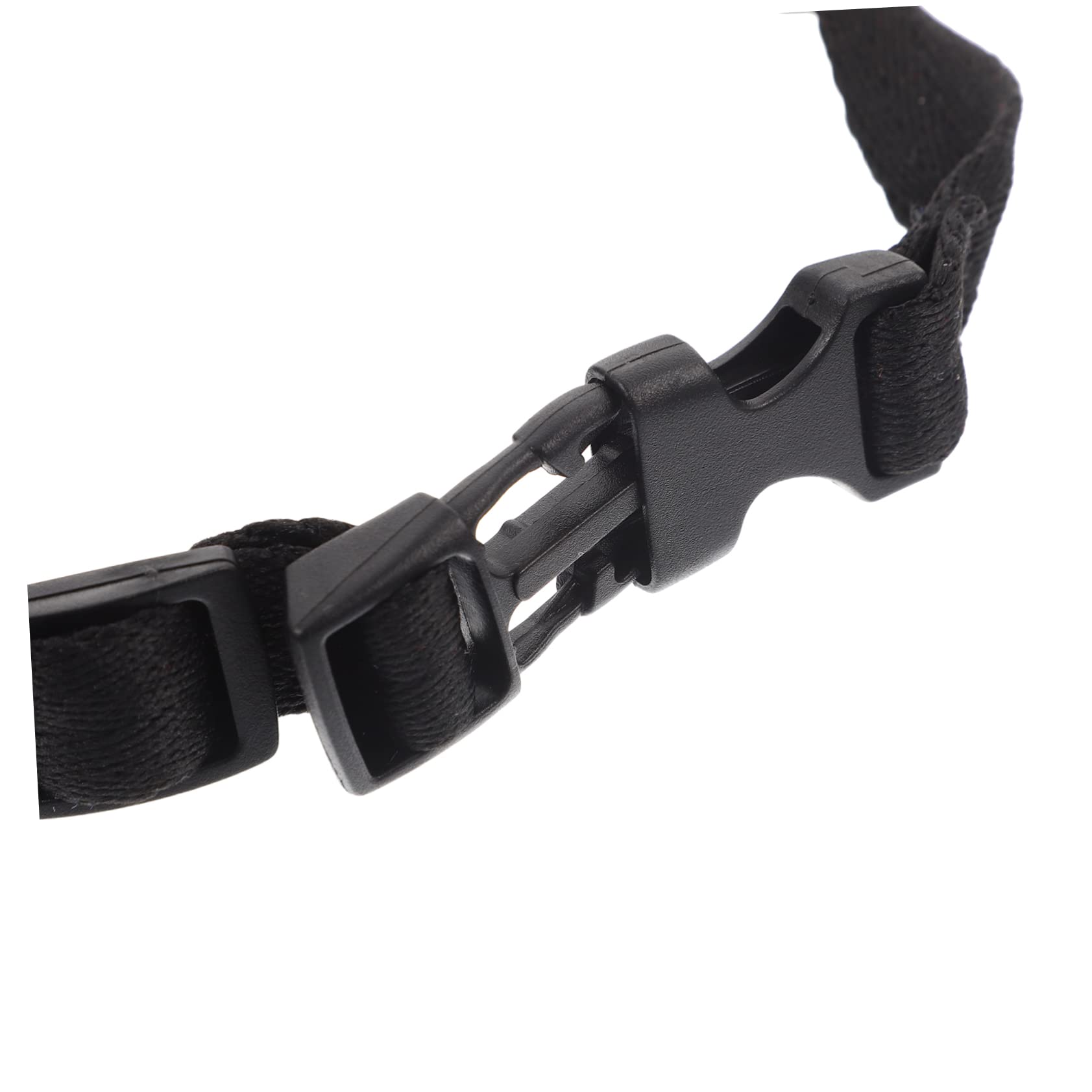 FRCOLOR 5pièces Muselière Réglable Nylon pour Chiens Bouche Respirante Et Confortable pour Extérieur Imprimé