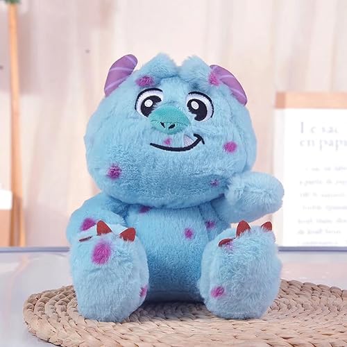 Miniatura 4 de QunQun Lindo y suave juguete de peluche de monstruo de dibujos animados de 9.8 pulgadas, perfecto para Navidad y Halloween, como el mejor para niños