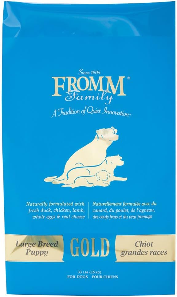 Fromm Family Foods 727050 Gold Large Breed 33 Lb Puppy Dry Food (1 Pack),