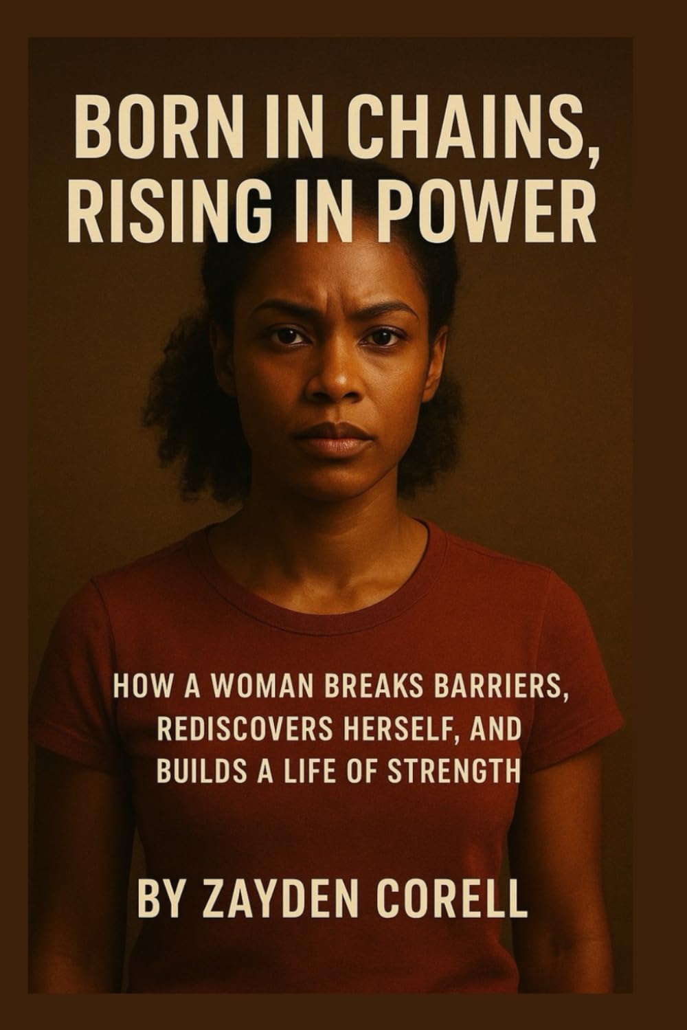 BORN IN CHAINS RISING IN POWER: How a Woman Breaks Barriers, Rediscovers Herself, and Builds a Life of Strength