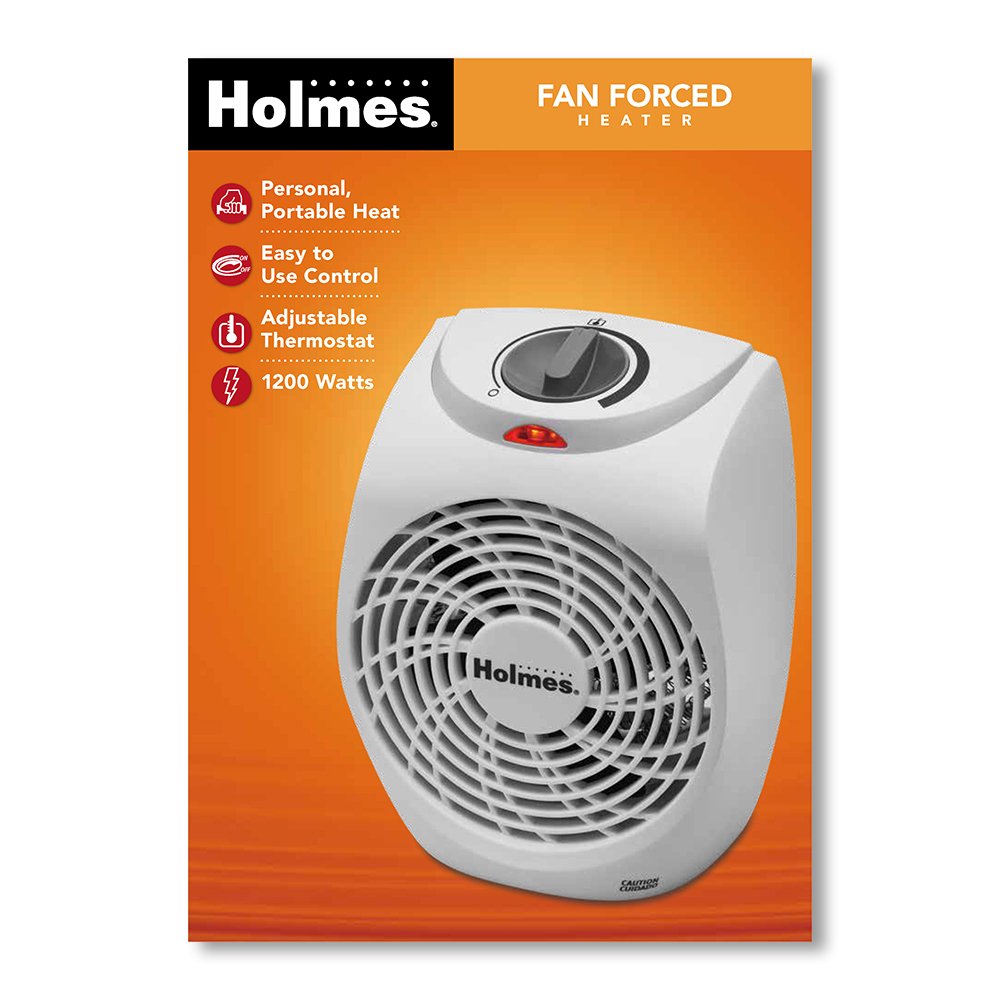 Buy Holmes Personal Office Heater Fan with Manual Controls, 1200 watts,  HFH131-N-UM Online at desertcartINDIA