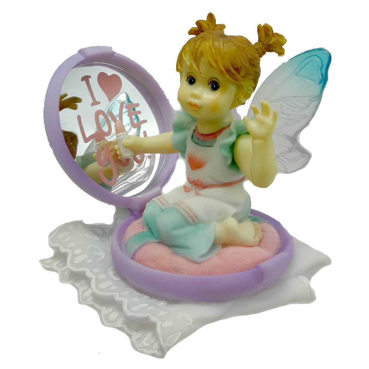 EnescoMy Little Kitchen Fairies from Mama's Compact Fairie Figurine 3.25 IN