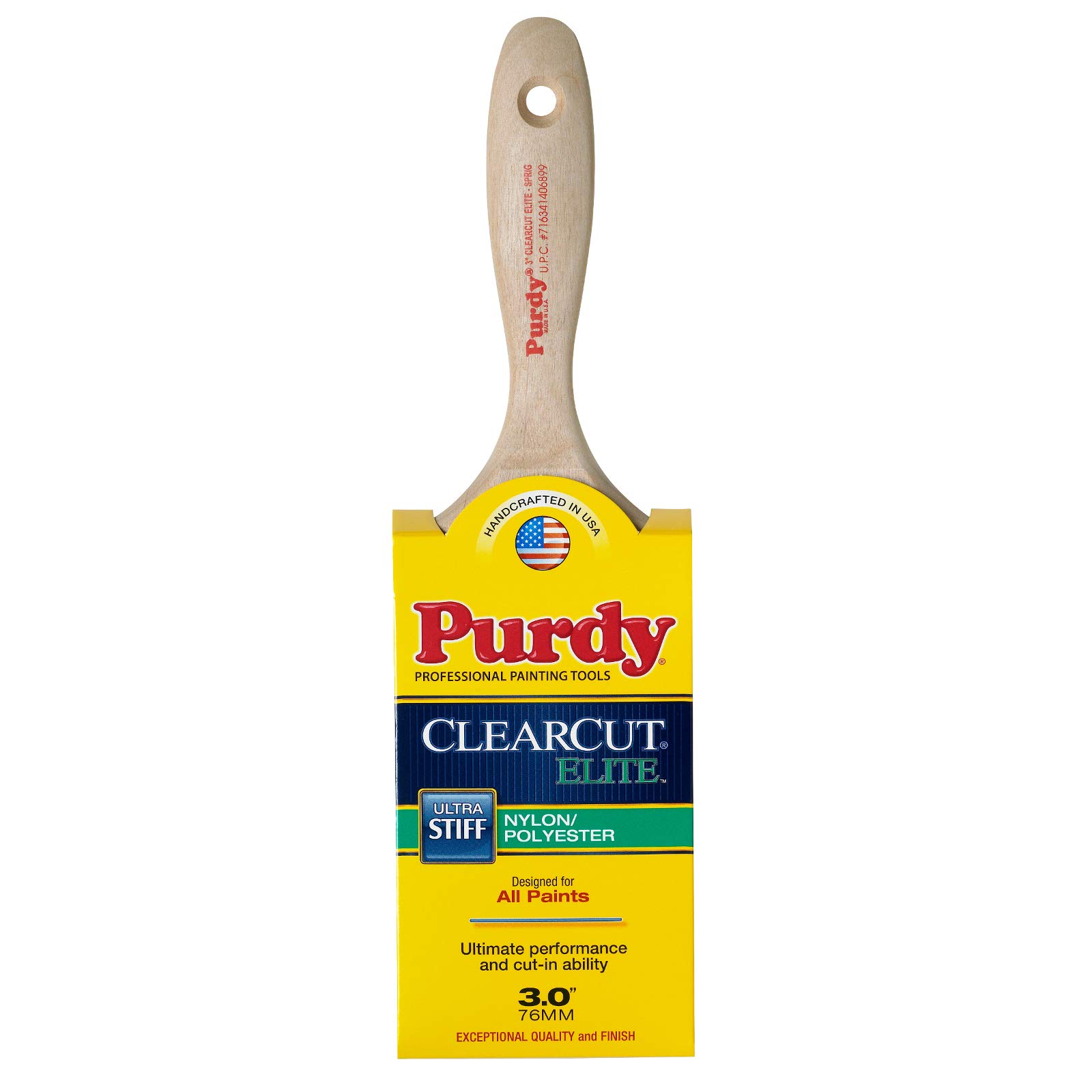 Purdy Clearcut Elite - Brocha para recortar ramitas