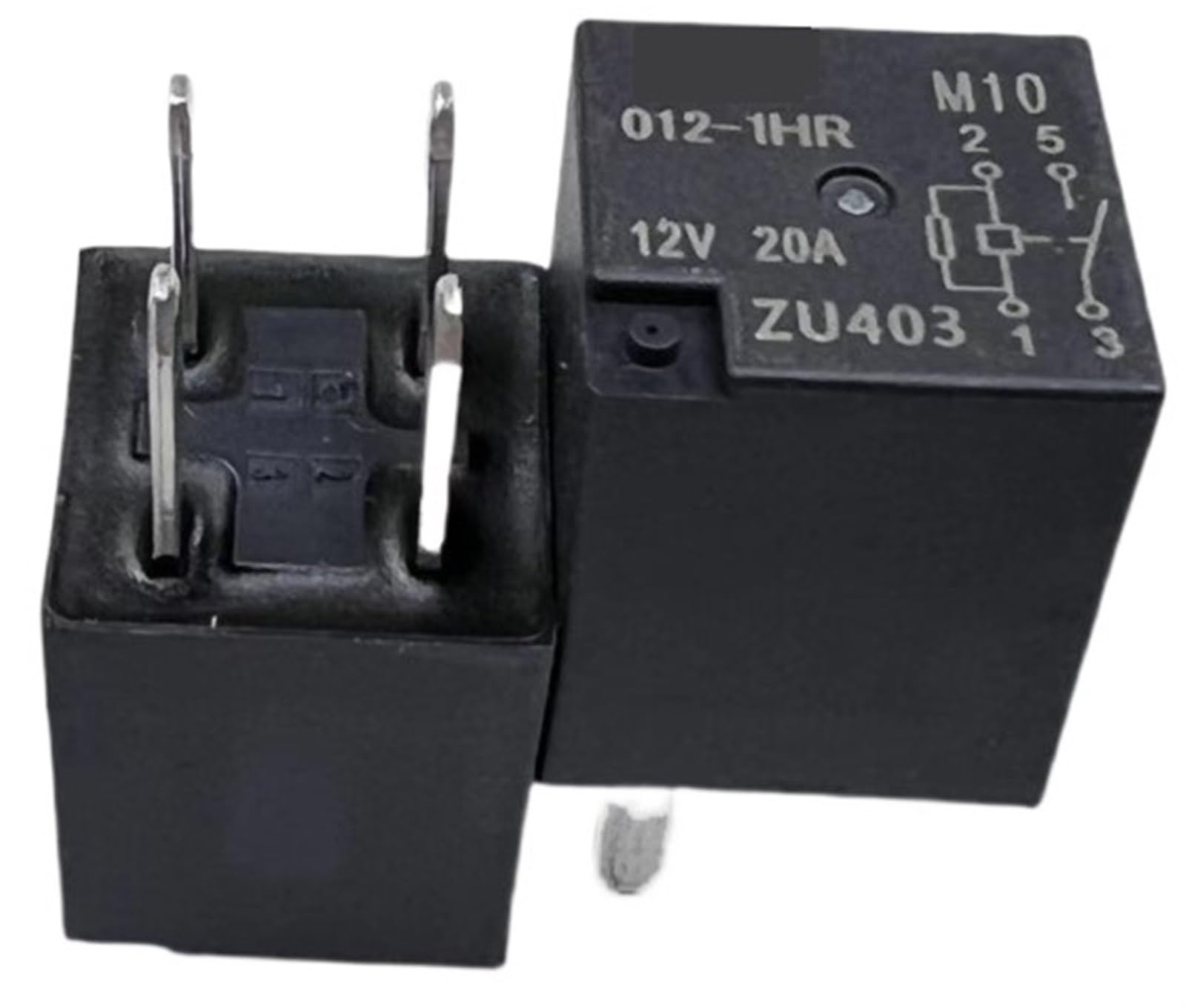 Relais M10 012-1HR 4PIN 12V pour pompe à huile et climatisation auto
