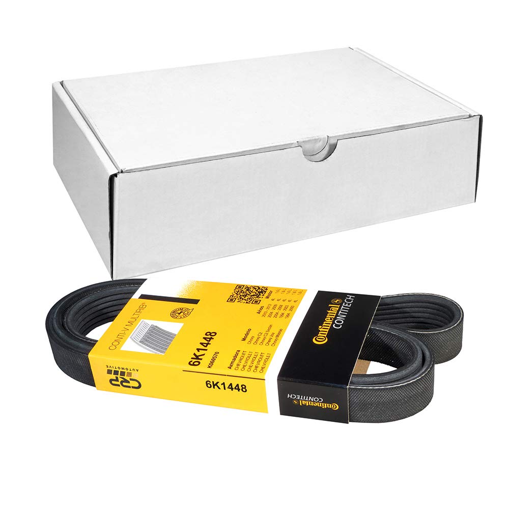 ContiTech6PK1448 V-Ribbed Belt