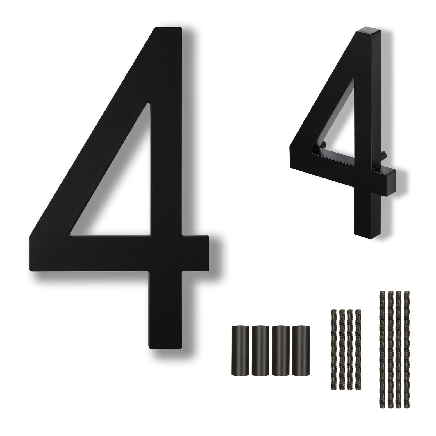 【】House Logo Stand Amazon.com: 10'' House Number ELITE Oversized - Address - Big
