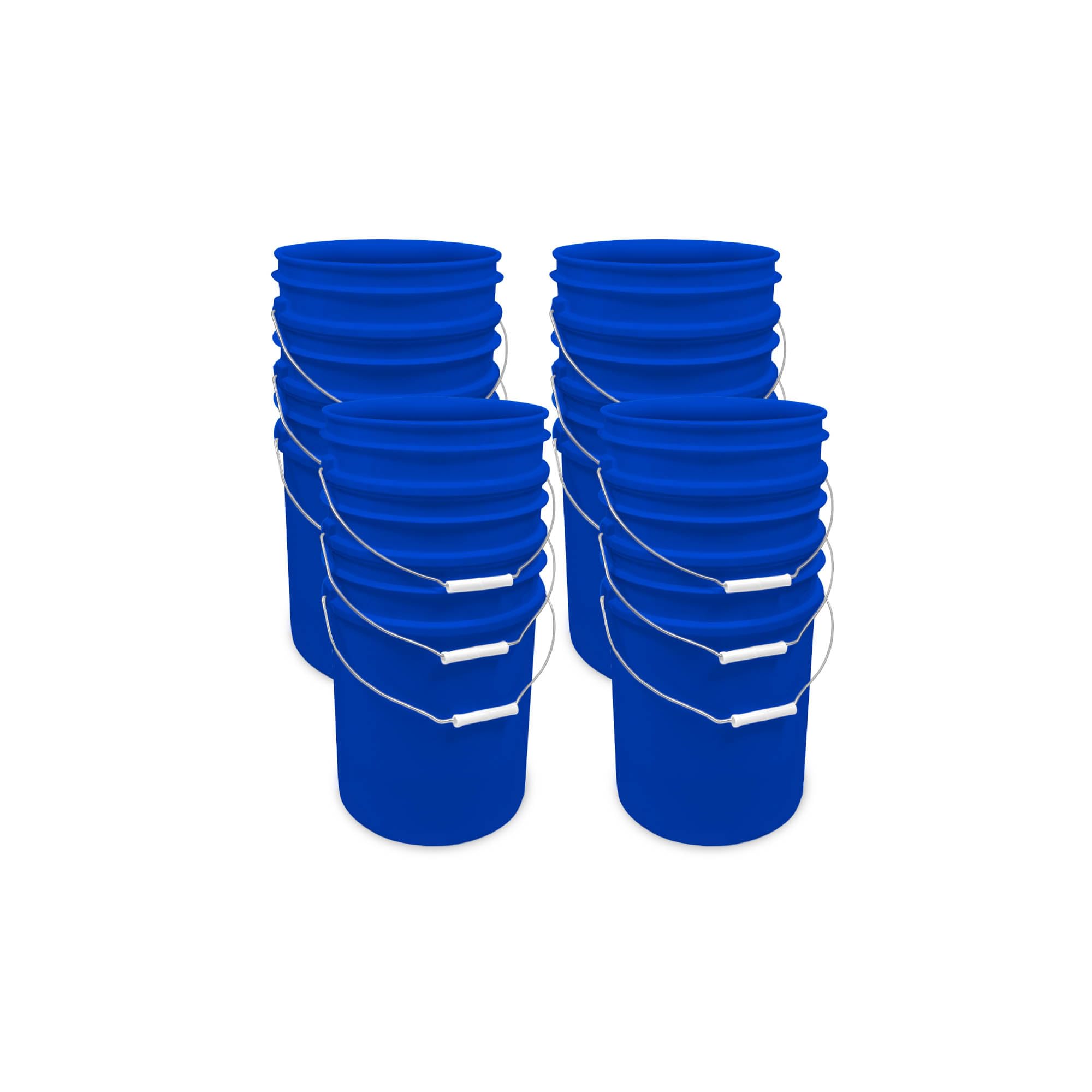 ePackageSupply 5 Gallon Bucket - Food Grade Bucket Lid Not Included, Blue