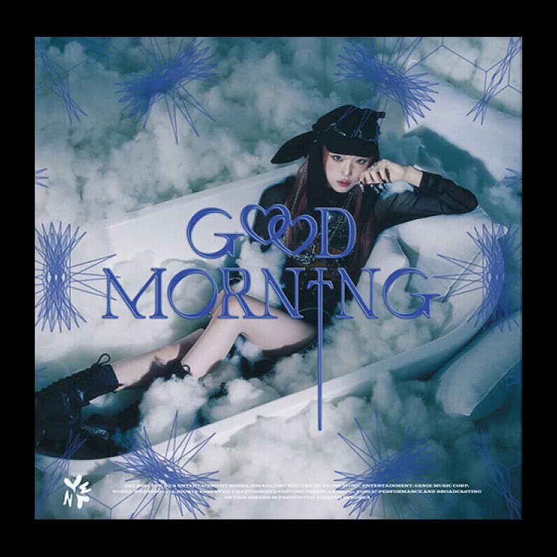 Album K-POP CHOI YENA GOOD MORNING version GOOD NIGHT CD original scellé
