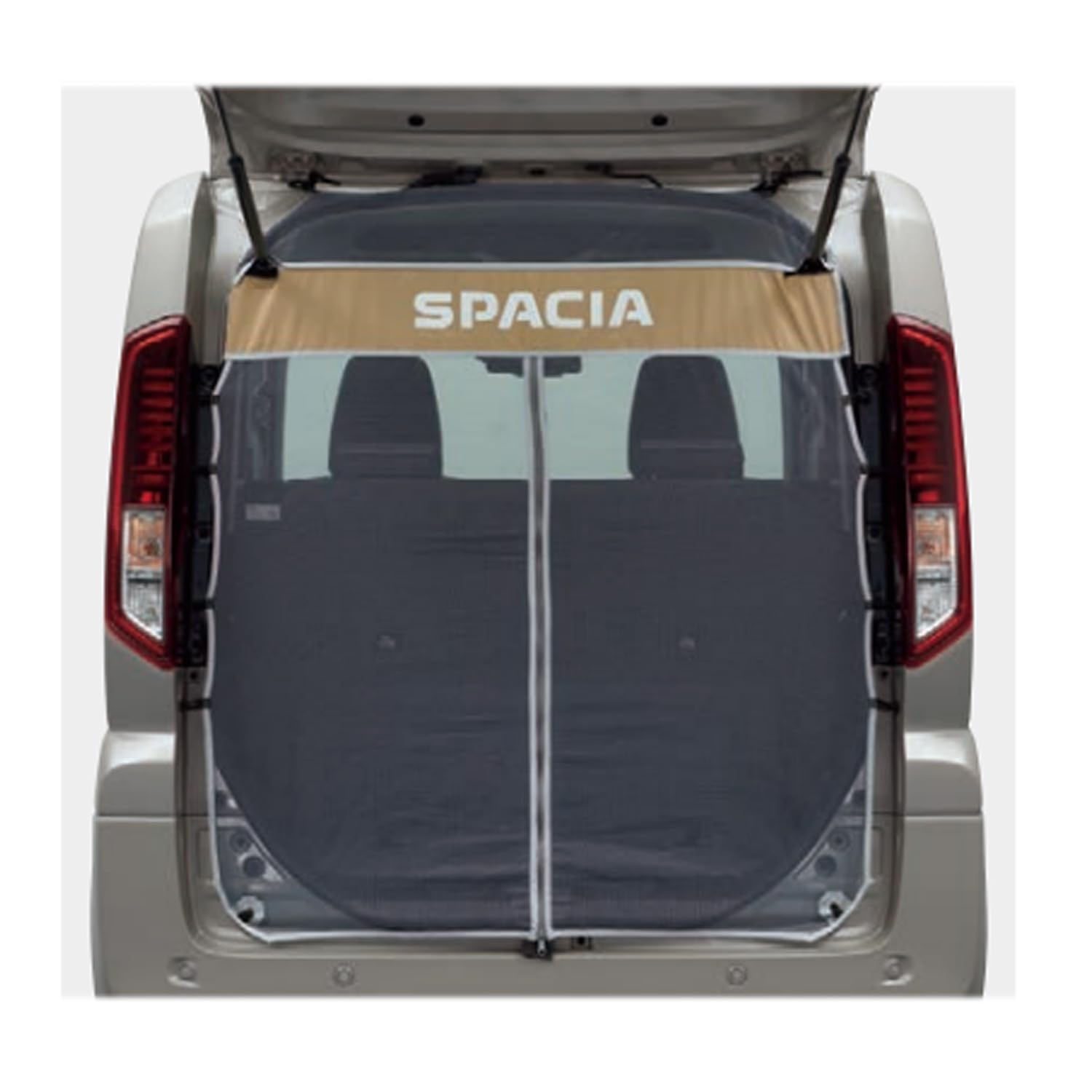 Amazon | スペーシア カスタム MK54S MK94S バックドアネット 99244