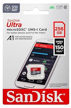 Amazon.com: SanDisk 256GB Ultra MicroSD Card Compatible with
