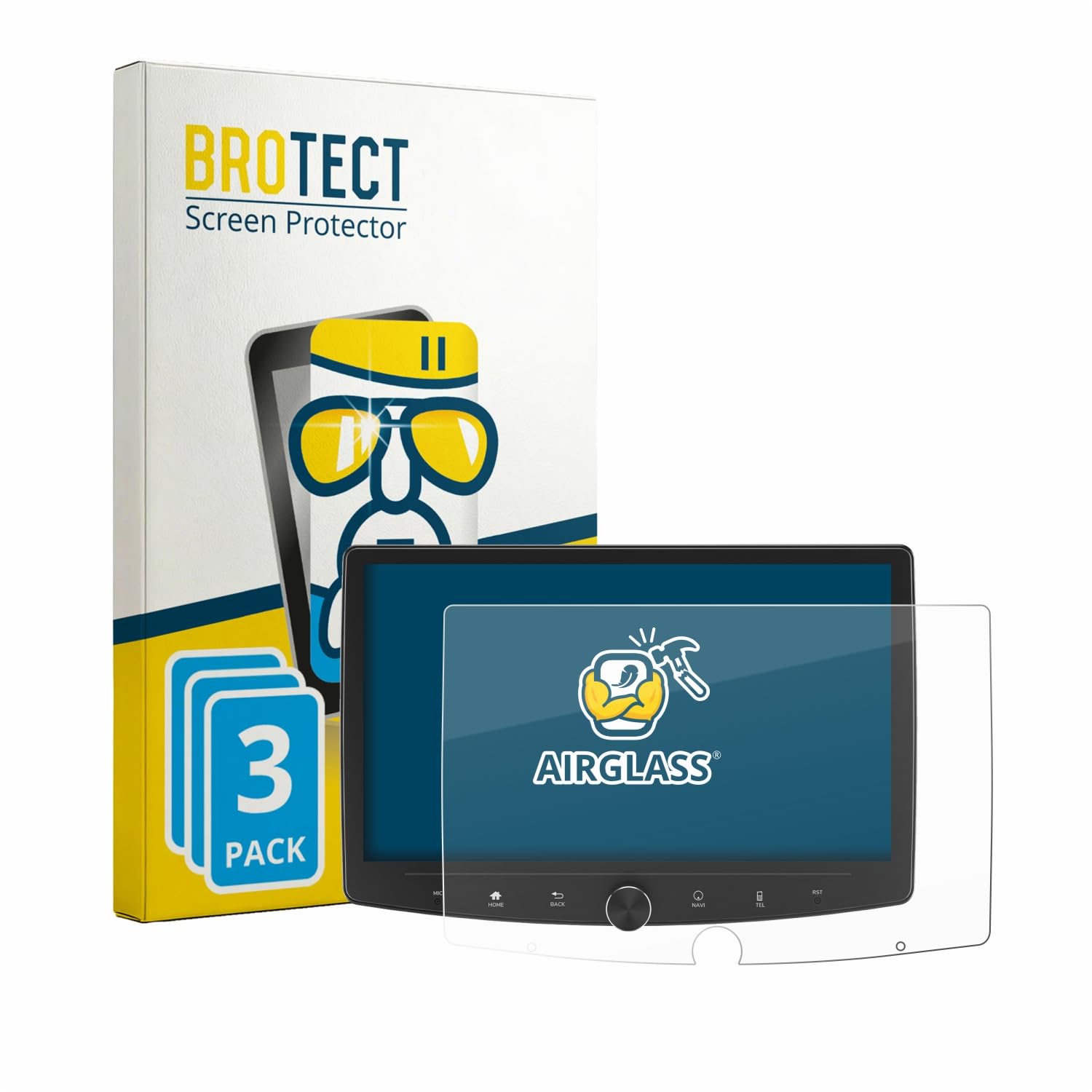 brotect Protection Écran Verre pour Eonon UX6SK2-PLUS