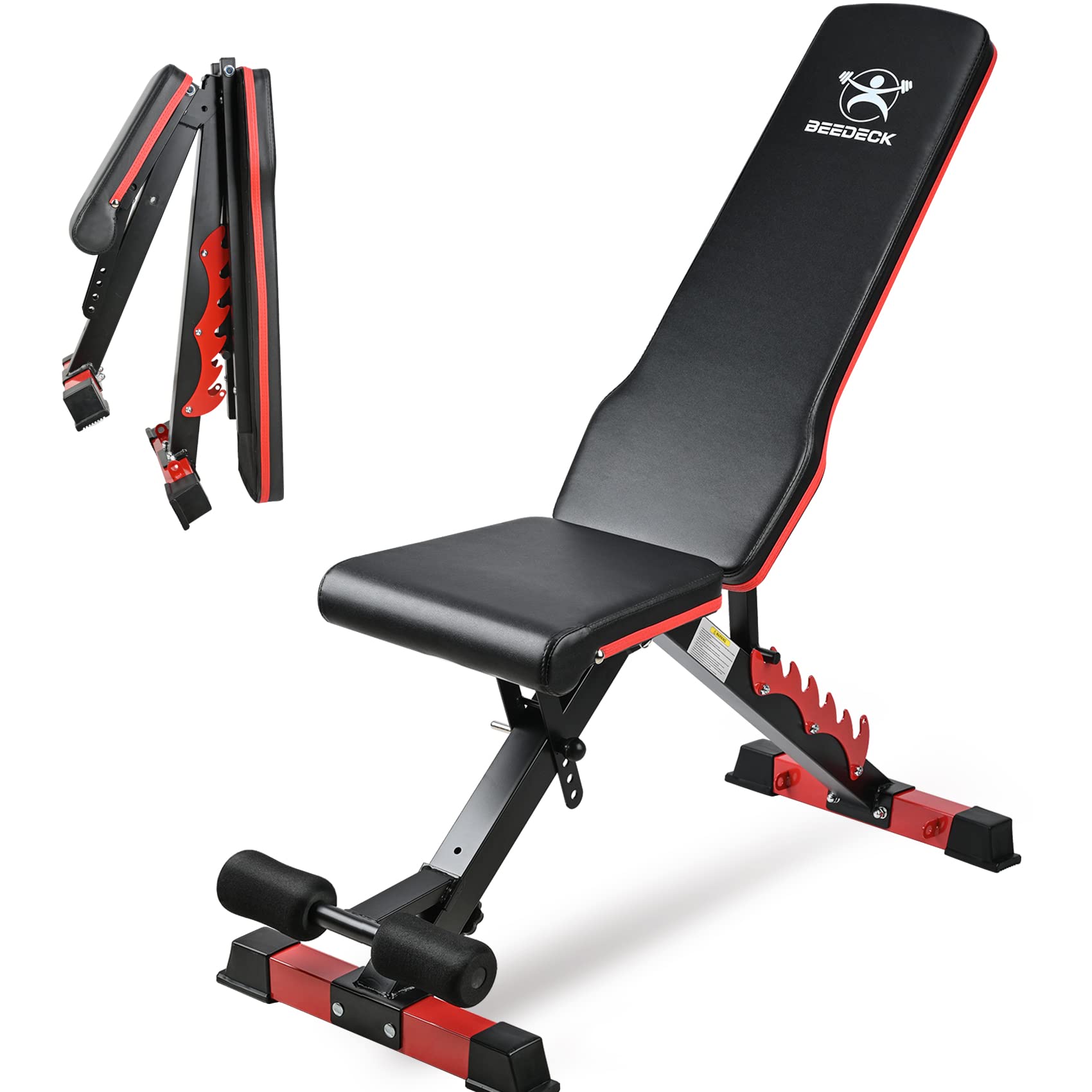 BEEDECK Adjustable Weight Bench 