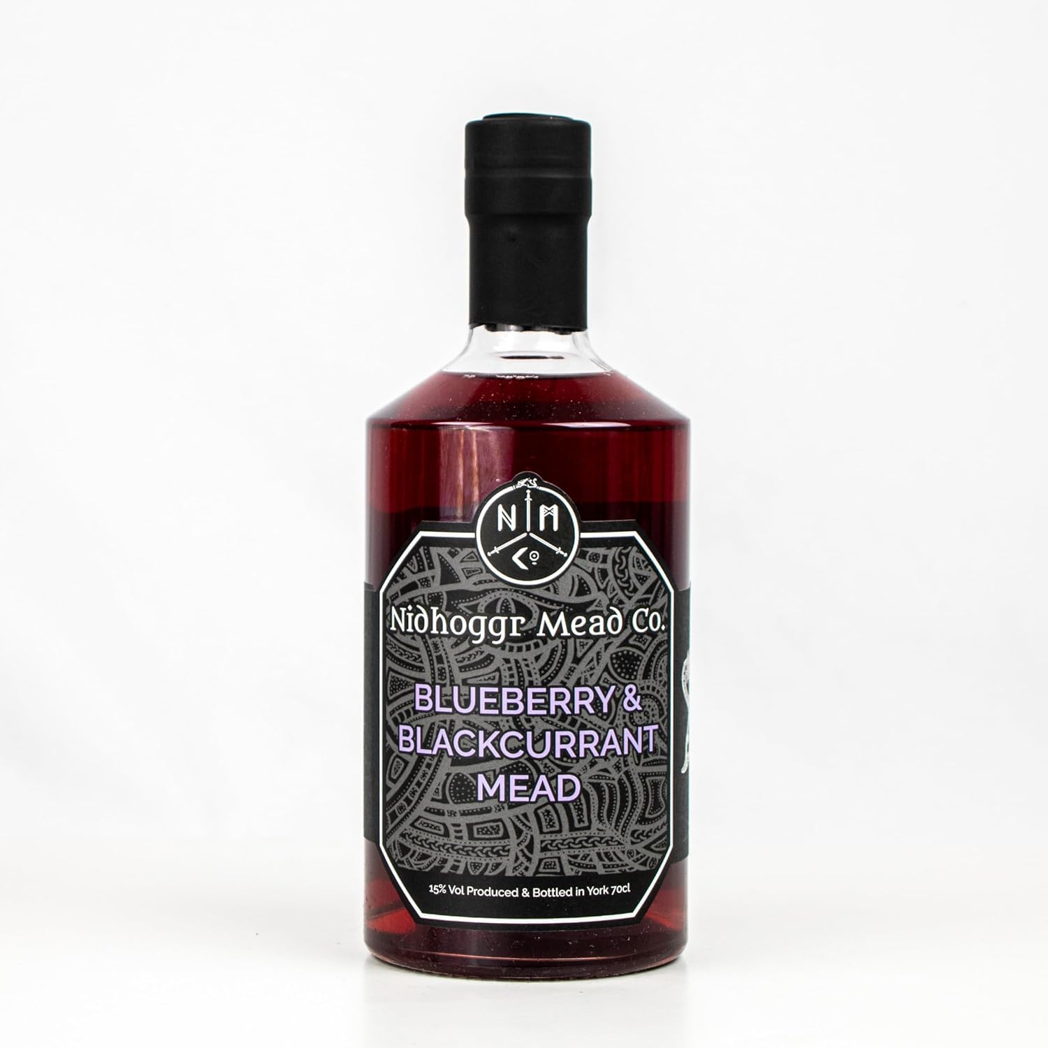 Nidhoggr Mead Traditional Mead 70 Cl | 15% ABV Honey Mead Made