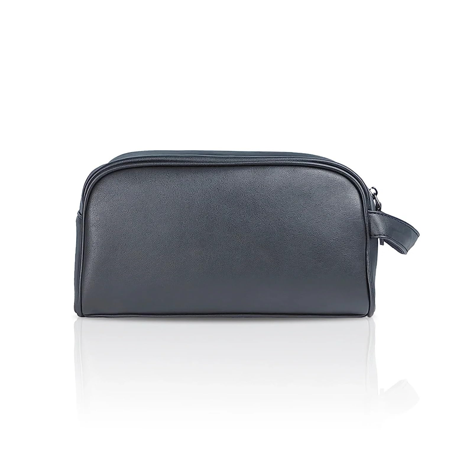 Generico Pochette Uomo Borsa a mano da uomo, borsa polso in pelle, pochette lavoro